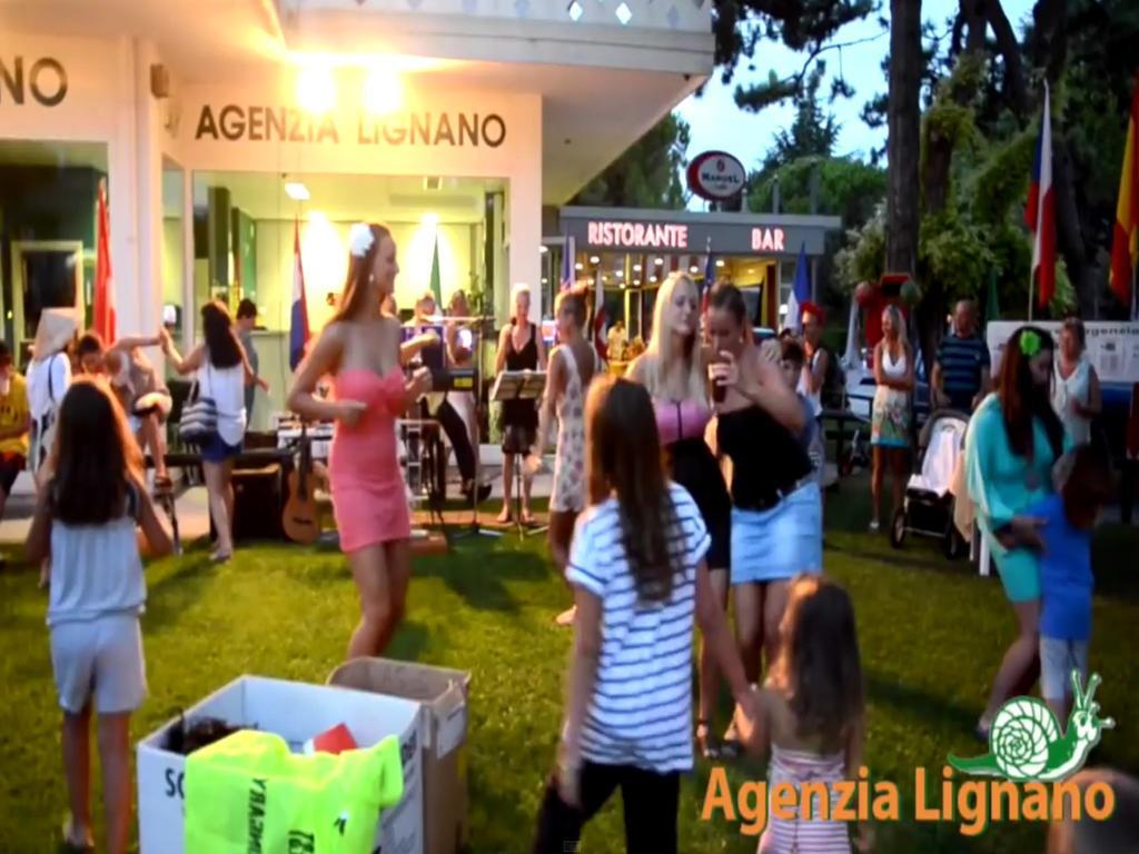 Lignano Riviera Villa Economica Линяно Сабиадоро Екстериор снимка